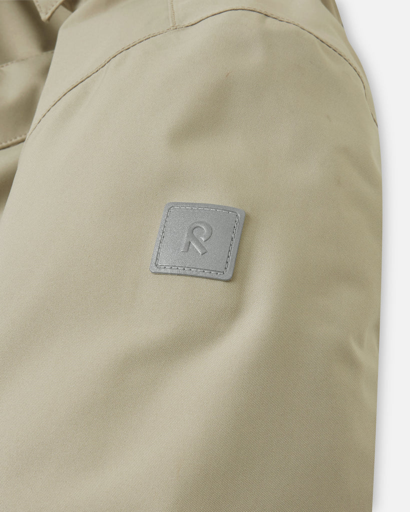 Reimatec Dunjakke; Serkkula Earthy Beige-Yttertøy-Reima-Junior Barneklær