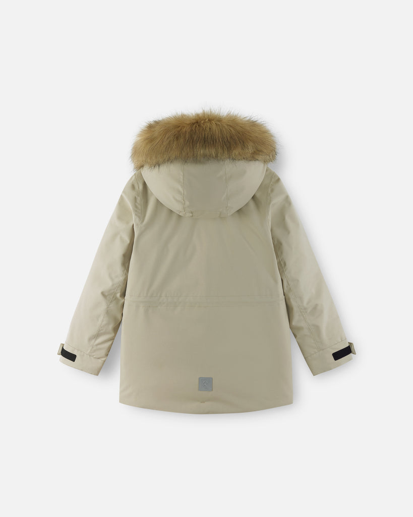 Reimatec Dunjakke; Serkkula Earthy Beige-Yttertøy-Reima-Junior Barneklær