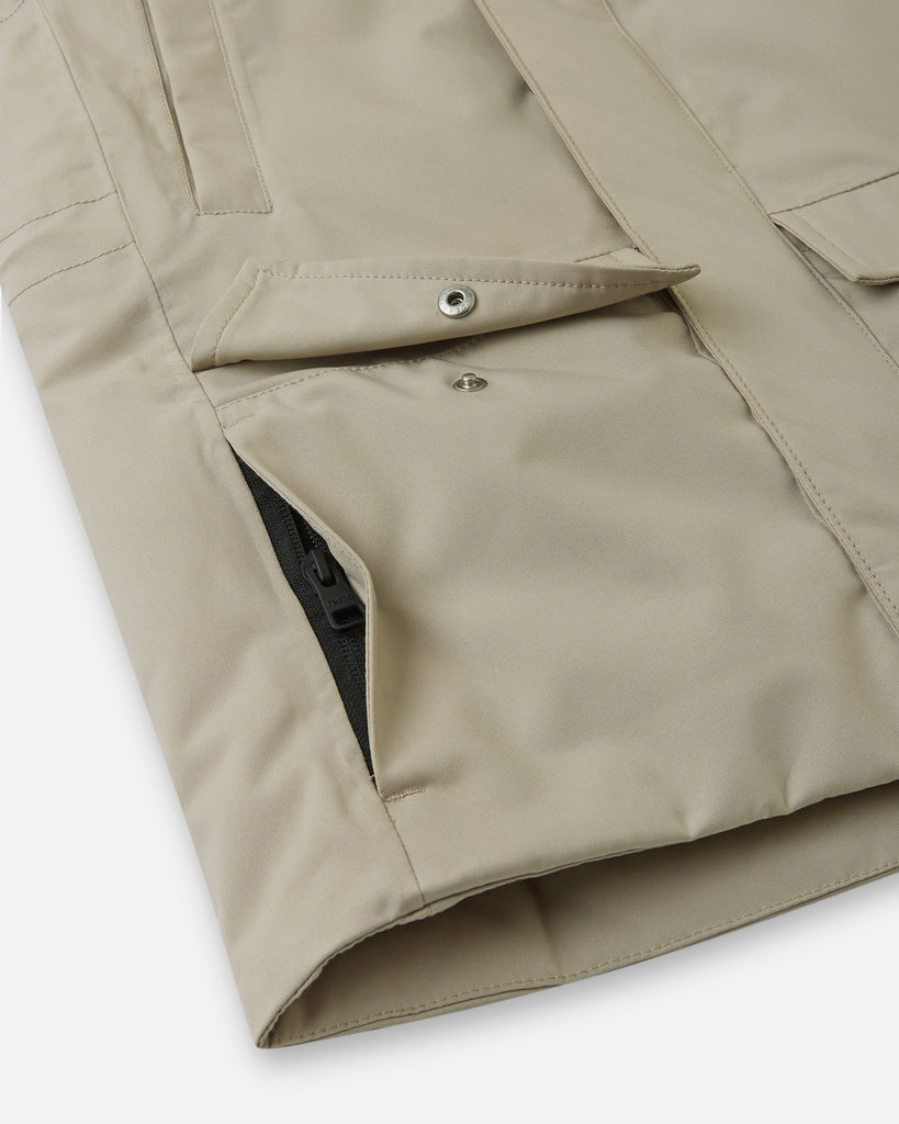 Reimatec Dunjakke; Serkkula Earthy Beige-Yttertøy-Reima-Junior Barneklær