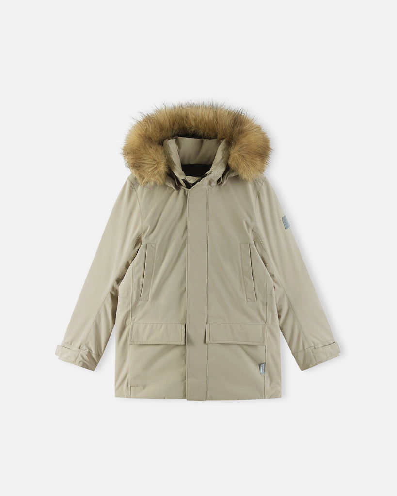 Reimatec Dunjakke; Serkkula Earthy Beige-Yttertøy-Reima-Junior Barneklær