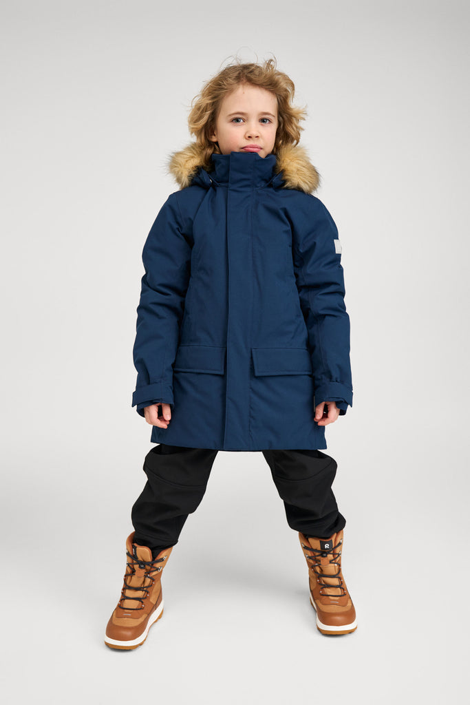 Reimatec Dunjakke; Serkkula Navy-Yttertøy-Reima-Junior Barneklær