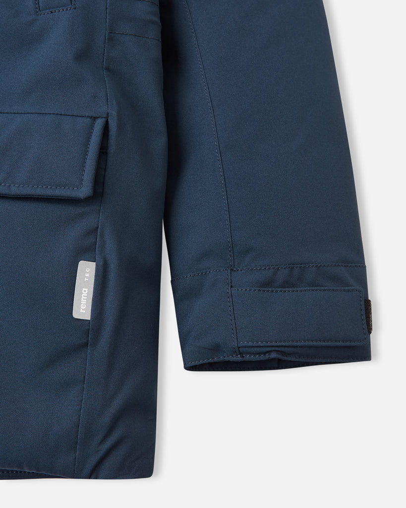 Reimatec Dunjakke; Serkkula Navy-Yttertøy-Reima-Junior Barneklær