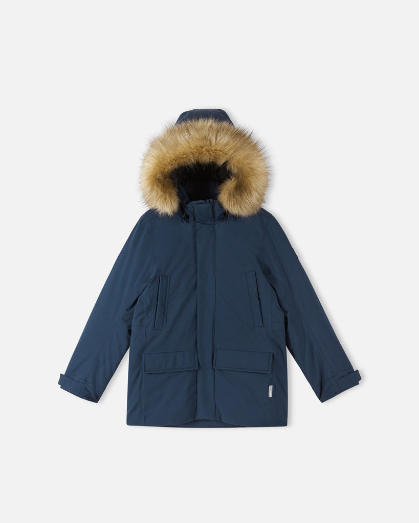 Reimatec Dunjakke; Serkkula Navy-Yttertøy-Reima-Junior Barneklær