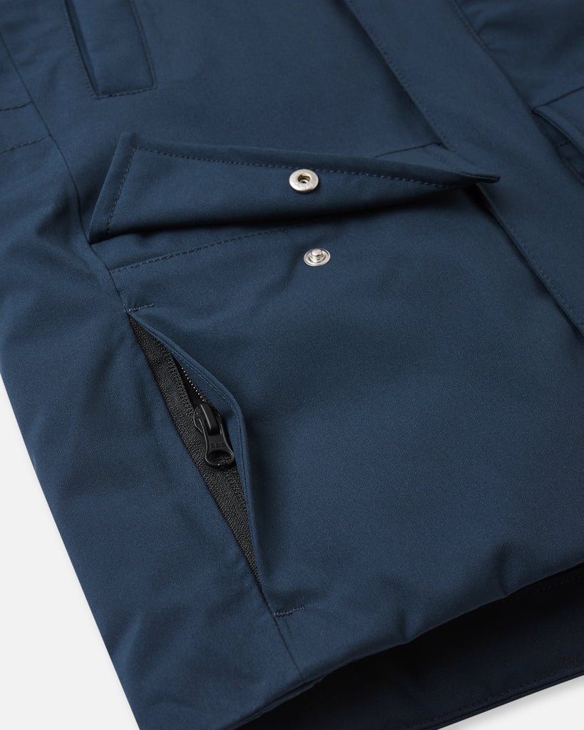 Reimatec Dunjakke; Serkkula Navy-Yttertøy-Reima-Junior Barneklær