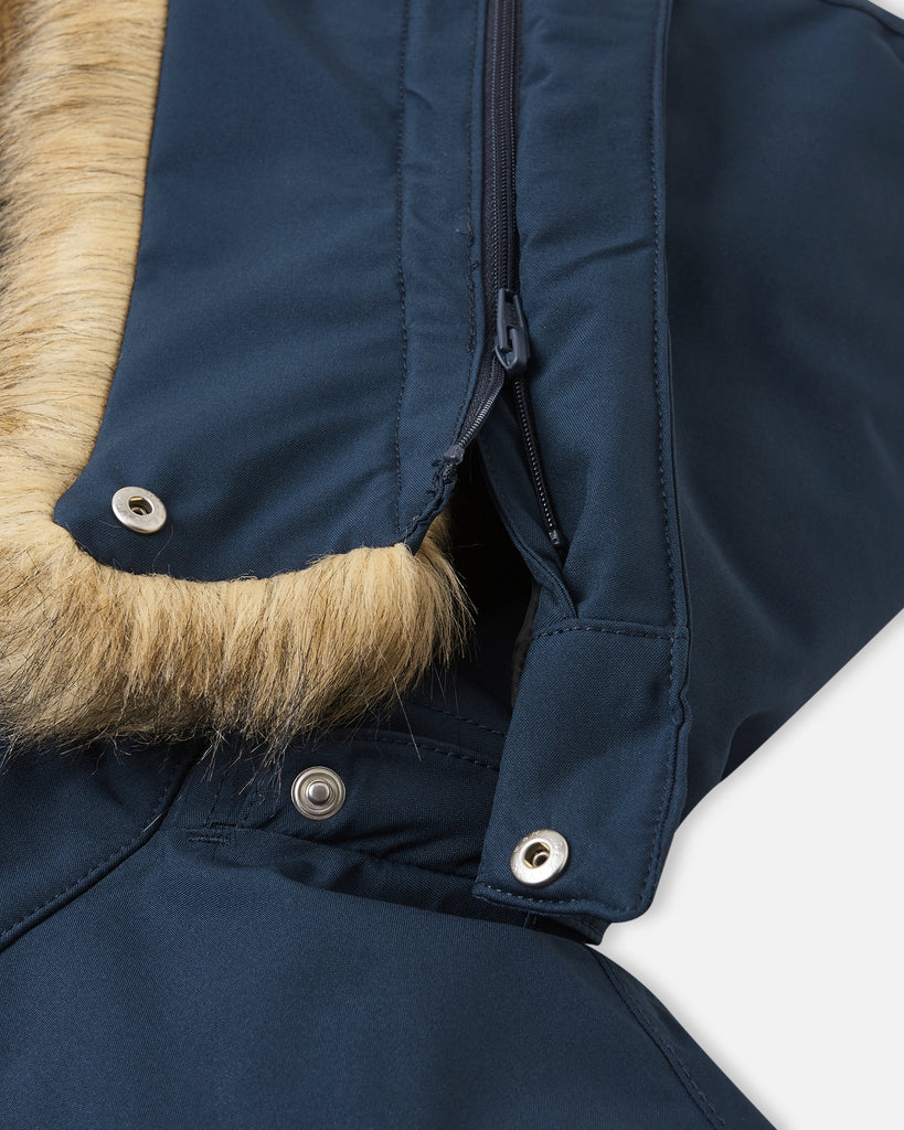 Reimatec Dunjakke; Serkkula Navy-Yttertøy-Reima-Junior Barneklær