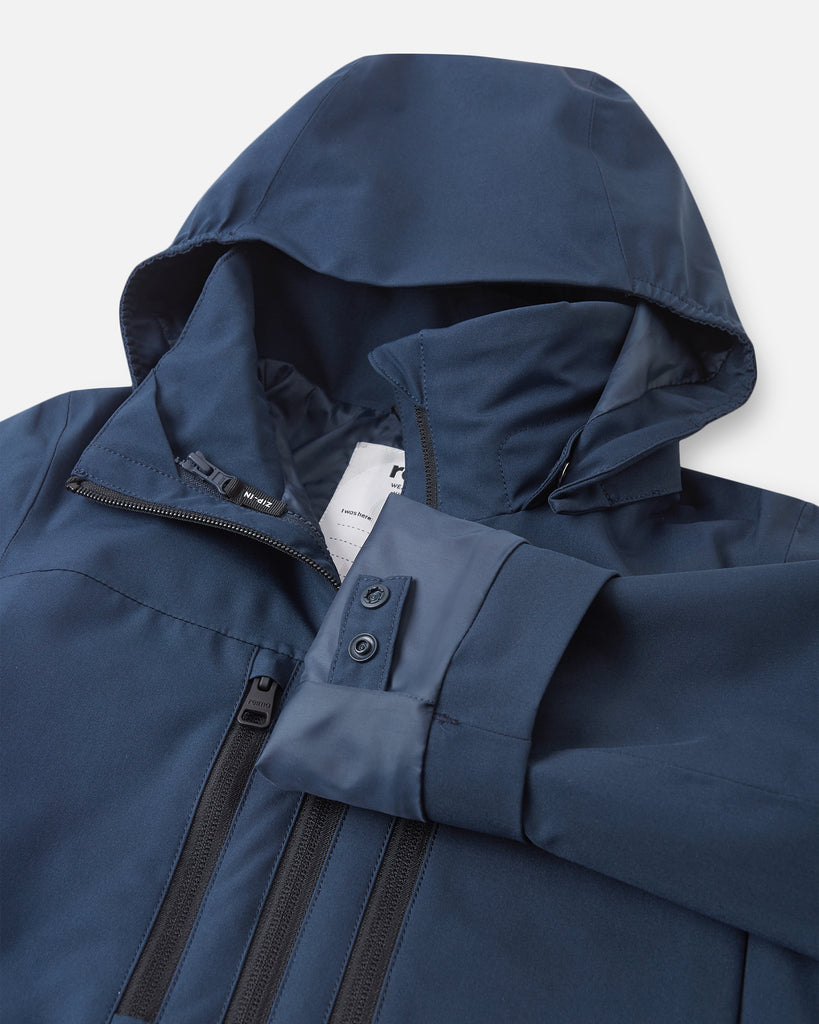 Reimatec Jakke; Saarela Navy-Yttertøy-Reima-Junior Barneklær