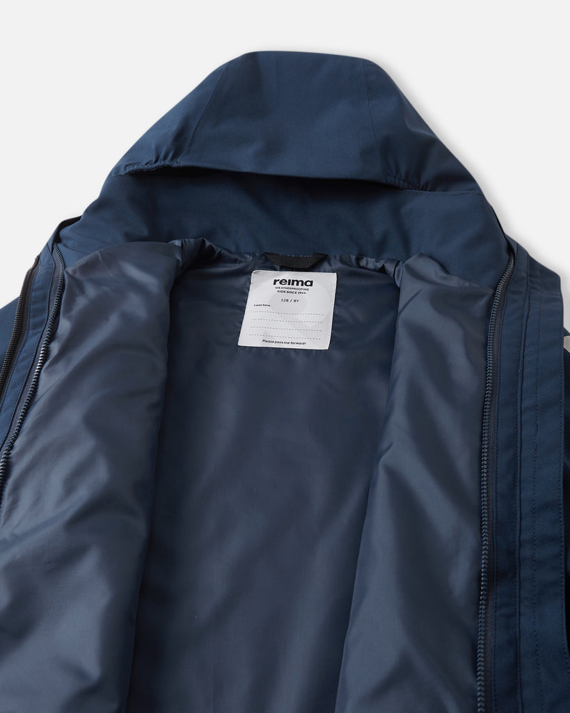 Reimatec Jakke; Saarela Navy-Yttertøy-Reima-Junior Barneklær