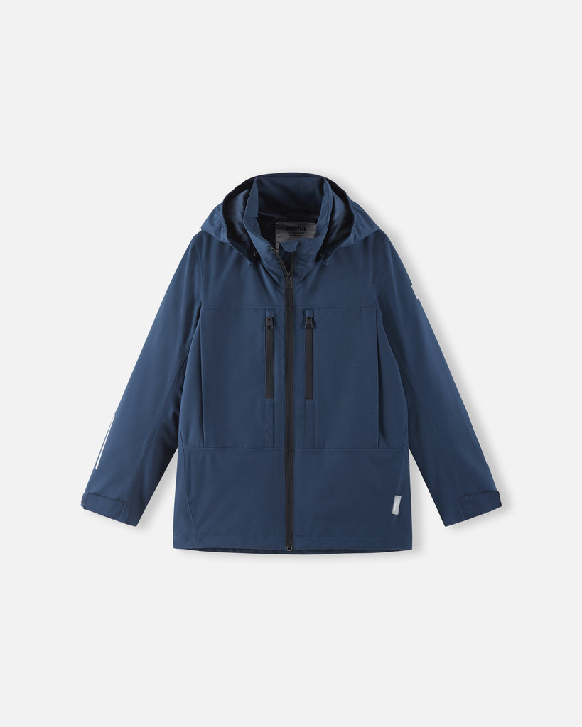 Reimatec Jakke; Saarela Navy-Yttertøy-Reima-Junior Barneklær