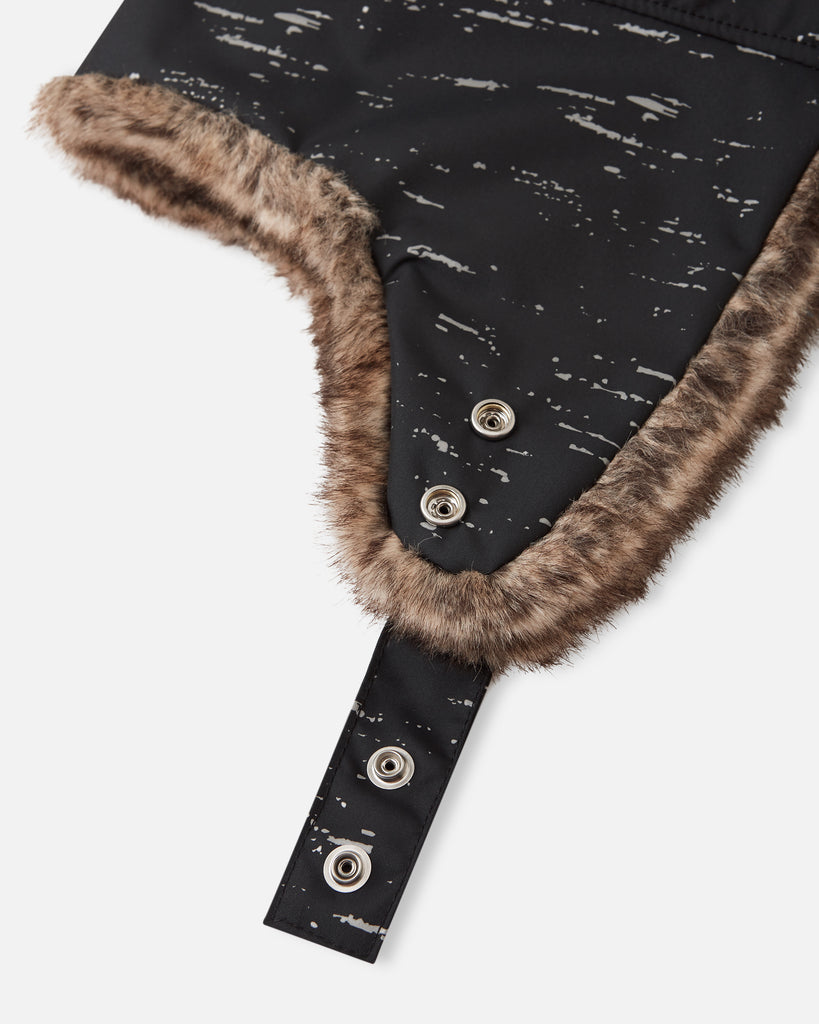 Reimatec Lue; Ilves Black-Yttertøy-Reima-Junior Barneklær