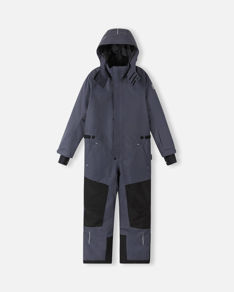 Reimatec Palaten Vinterdress/Skidress - Soft Black-Yttertøy-Reima-Junior Barneklær