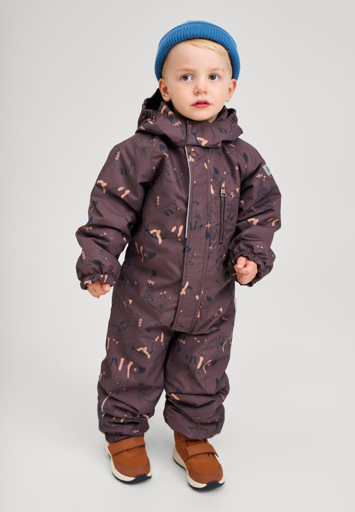 Reimatec Sko; Hiivin Cinnamon Brown-Sko-Reima-Junior Barneklær