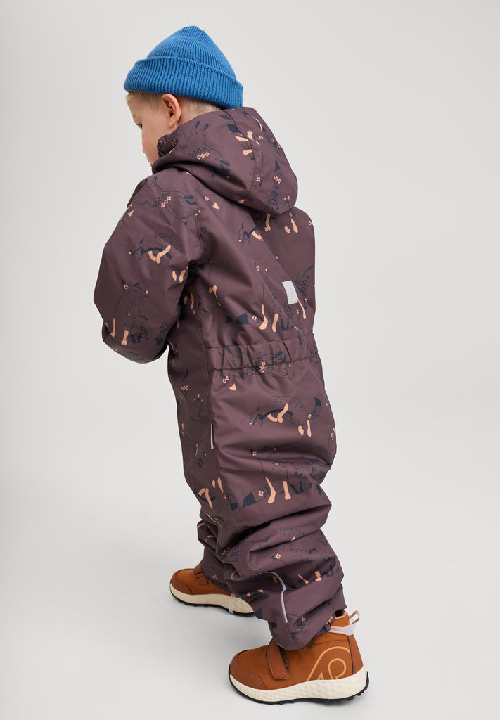 Reimatec Sko; Hiivin Cinnamon Brown-Sko-Reima-Junior Barneklær