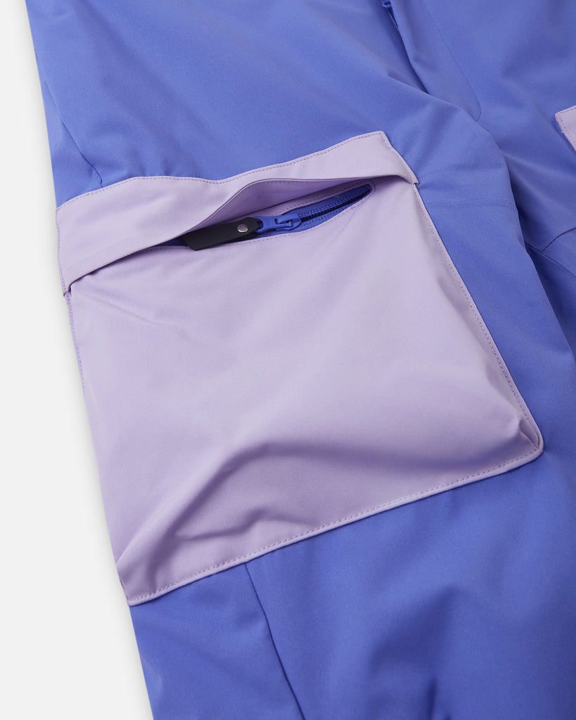 Reimatec Vinterbukse; Viekkala Breezy Violet-Yttertøy-Reima-Junior Barneklær