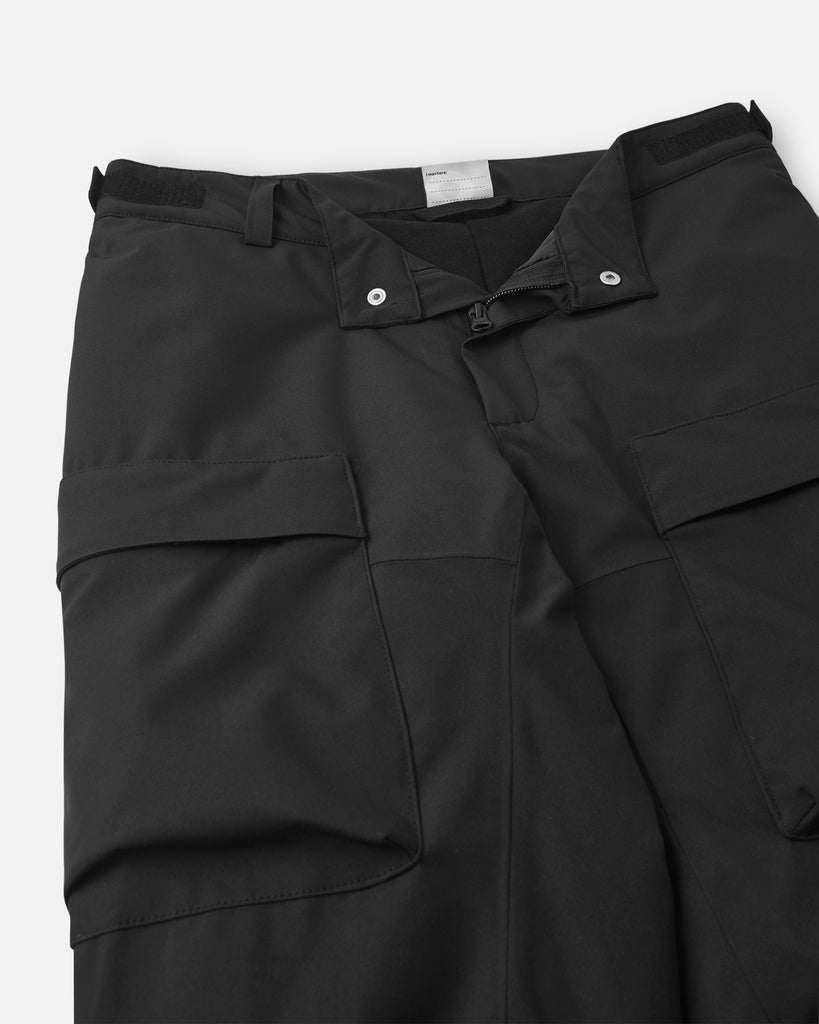 Reimatec Vinterbukser; Viekkala Black-Yttertøy-Reima-Junior Barneklær