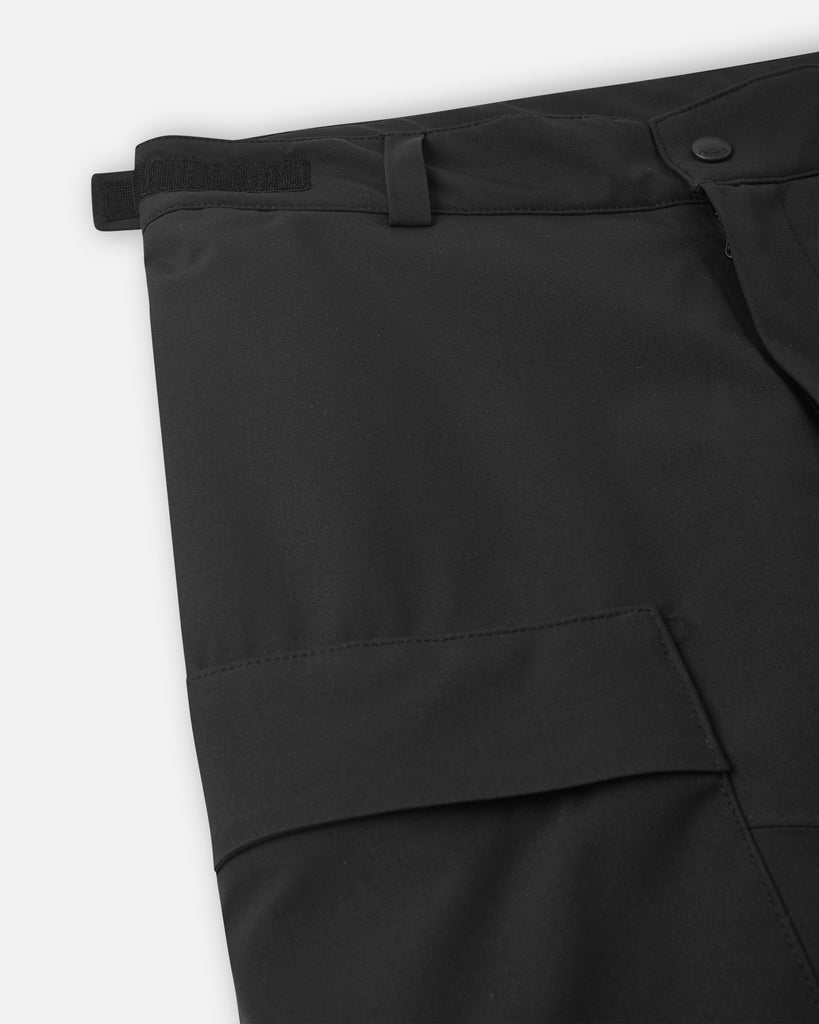 Reimatec Vinterbukser; Viekkala Black-Yttertøy-Reima-Junior Barneklær