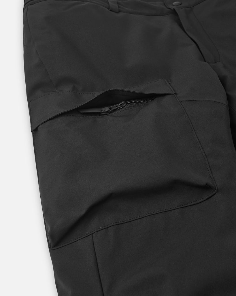 Reimatec Vinterbukser; Viekkala Black-Yttertøy-Reima-Junior Barneklær