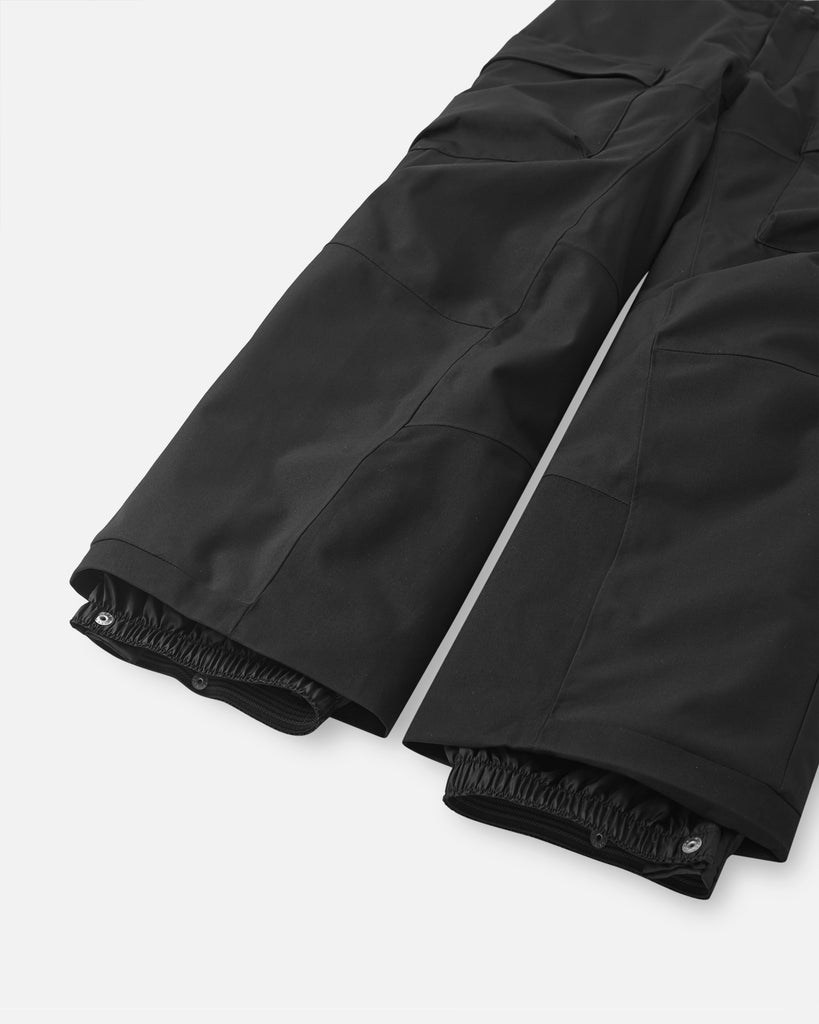 Reimatec Vinterbukser; Viekkala Black-Yttertøy-Reima-Junior Barneklær