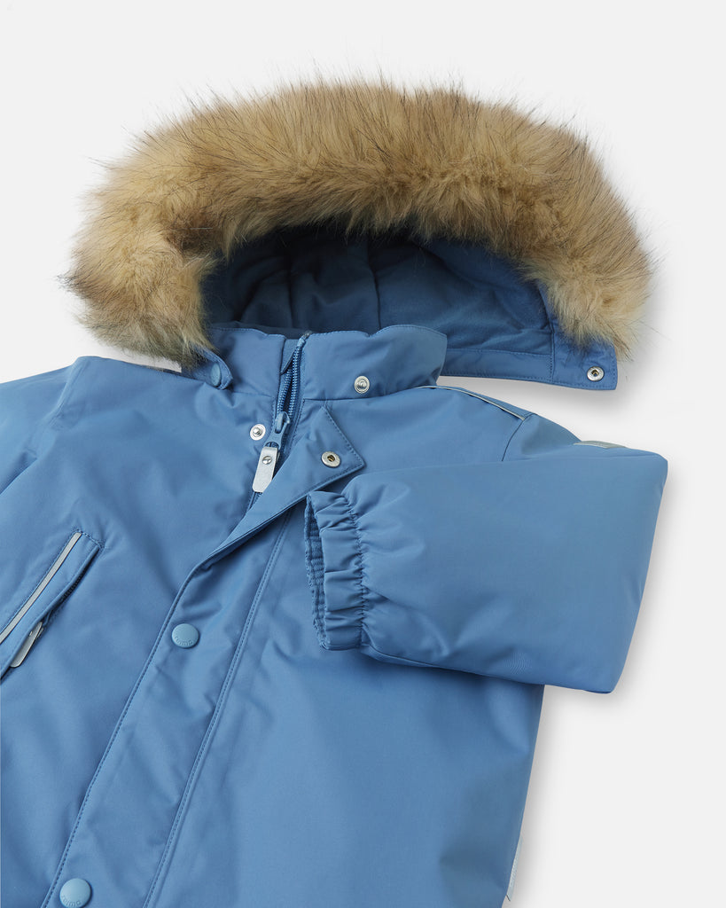 Reimatec Vinterdress Gotland Blue Ocean-Yttertøy-Reima-Junior Barneklær