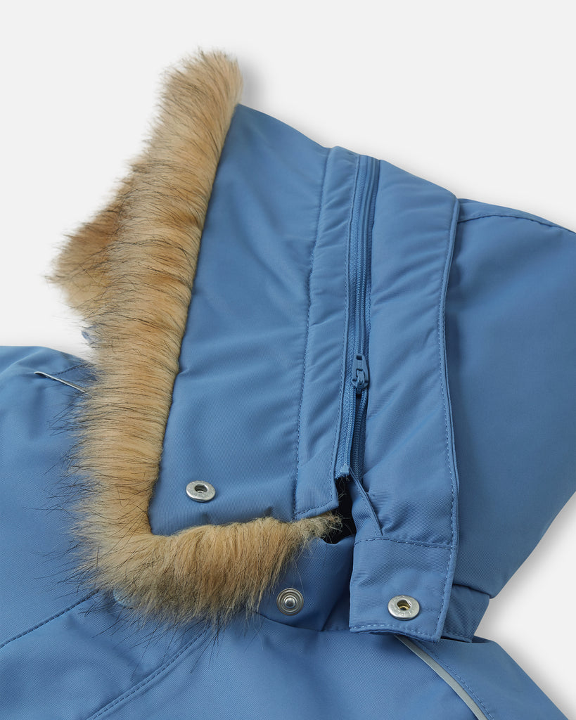 Reimatec Vinterdress Gotland Blue Ocean-Yttertøy-Reima-Junior Barneklær