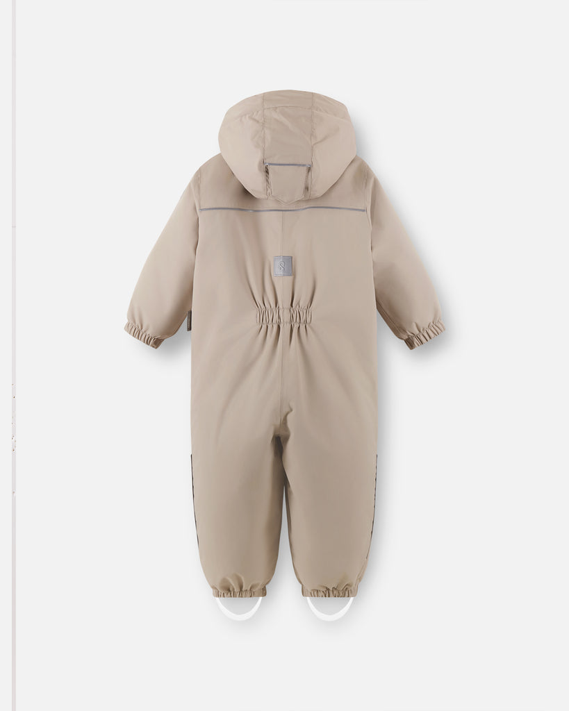 Reimatec Vinterdress; Gotland Earthy Beige-Yttertøy-Reima-Junior Barneklær