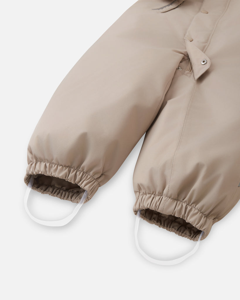 Reimatec Vinterdress; Gotland Earthy Beige-Yttertøy-Reima-Junior Barneklær