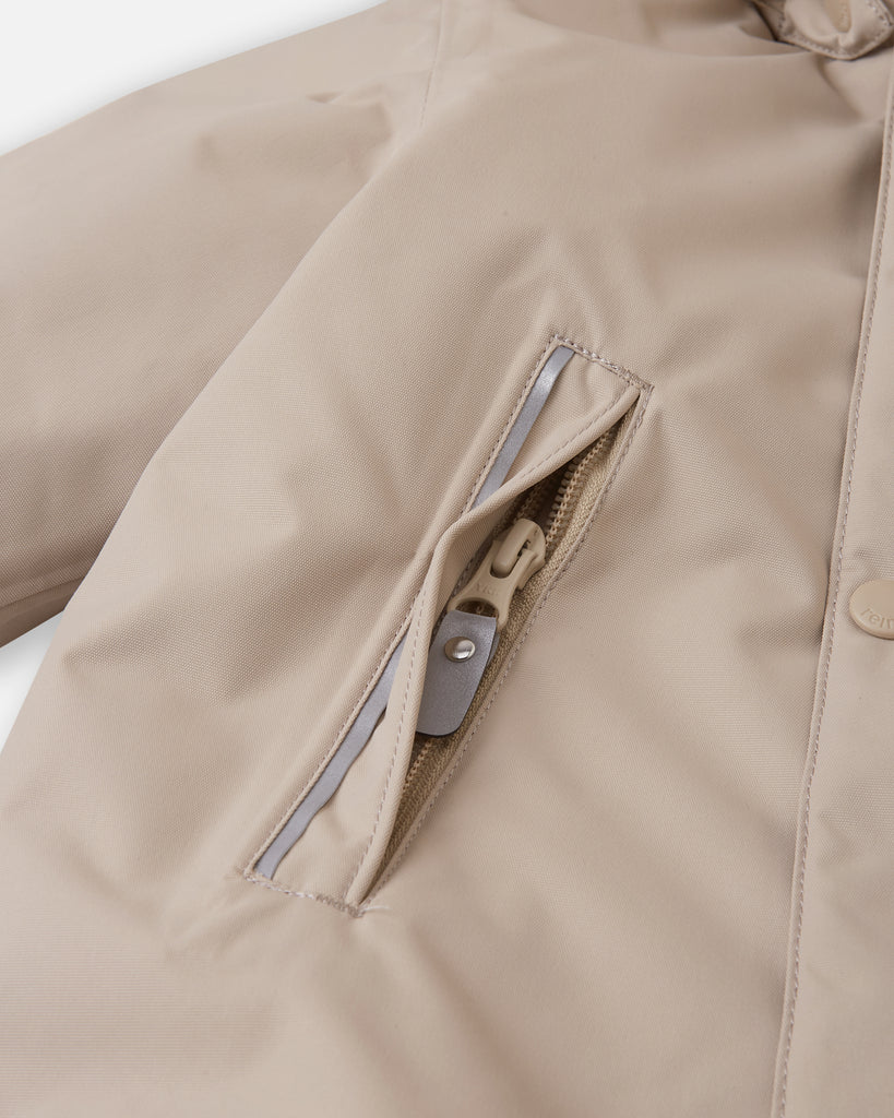 Reimatec Vinterdress; Gotland Earthy Beige-Yttertøy-Reima-Junior Barneklær