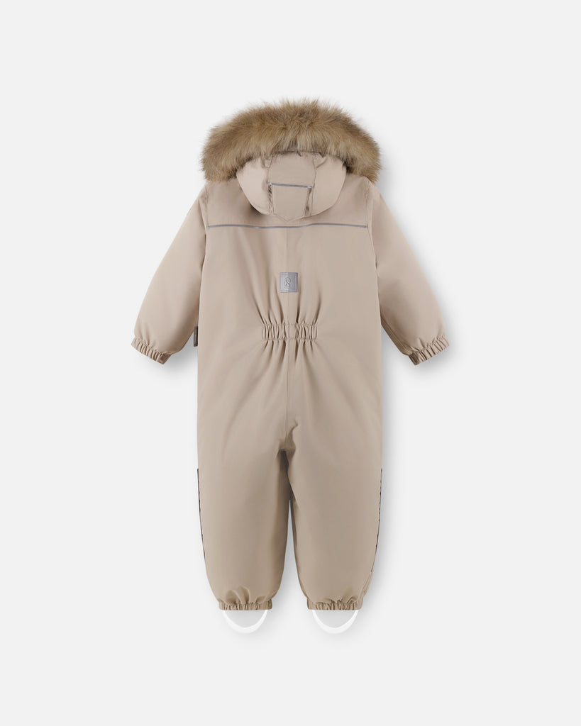 Reimatec Vinterdress; Gotland Earthy Beige-Yttertøy-Reima-Junior Barneklær