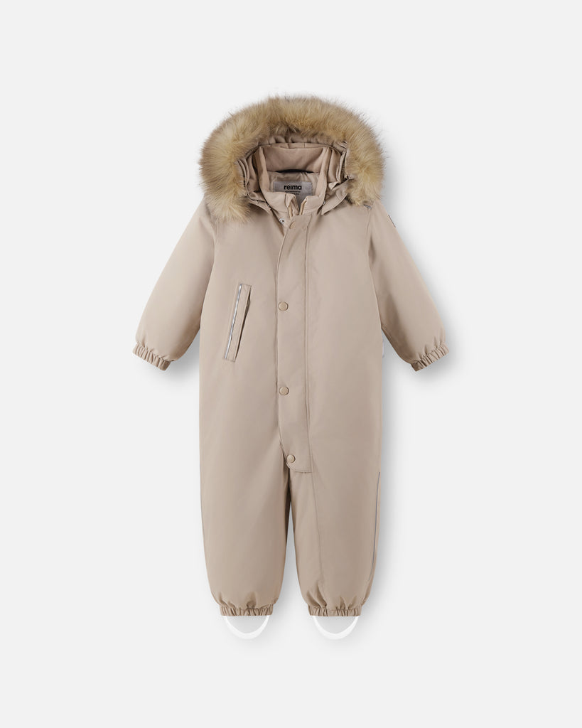Reimatec Vinterdress; Gotland Earthy Beige-Yttertøy-Reima-Junior Barneklær