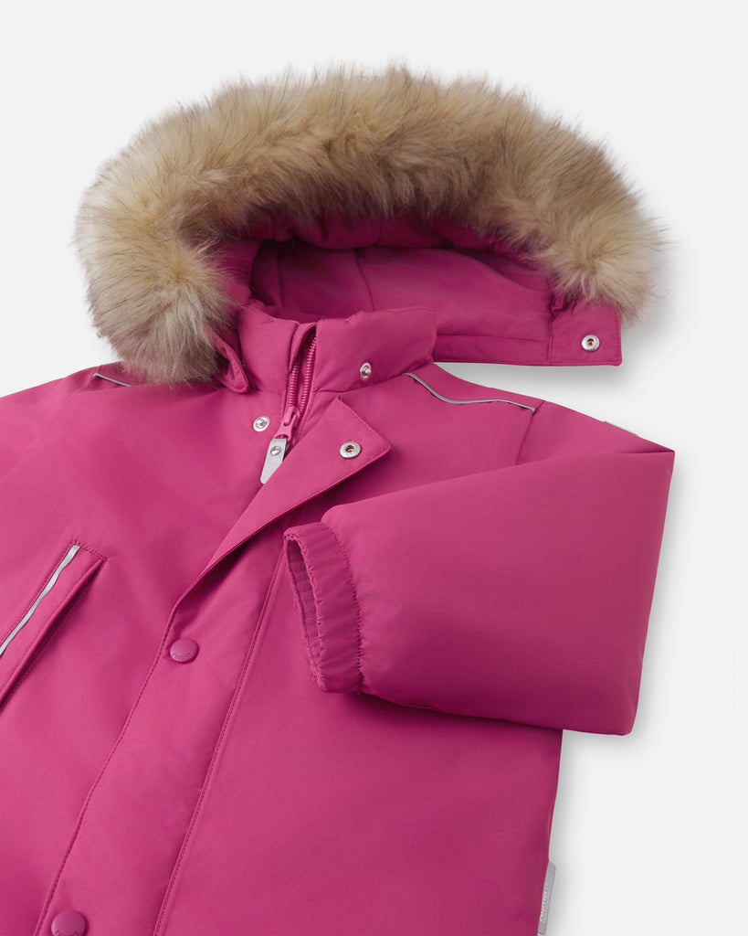 Reimatec Vinterdress; Gotland Rosy Berry-Yttertøy-Reima-Junior Barneklær