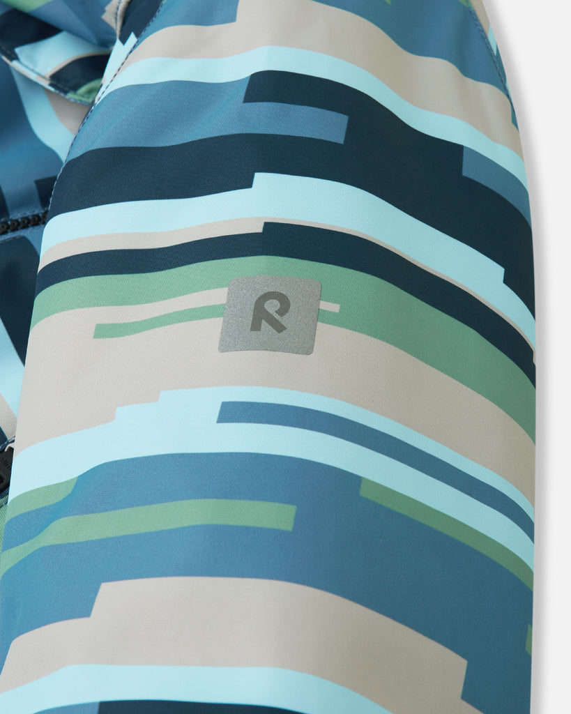 Reimatec Vinterdress; Kurikka Blue Ocean-Yttertøy-Reima-Junior Barneklær