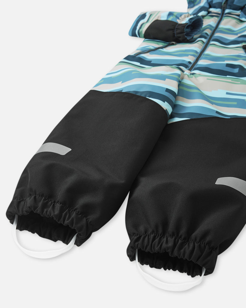 Reimatec Vinterdress; Kurikka Blue Ocean-Yttertøy-Reima-Junior Barneklær