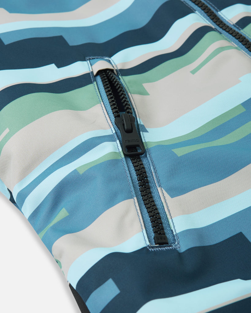 Reimatec Vinterdress; Kurikka Blue Ocean-Yttertøy-Reima-Junior Barneklær