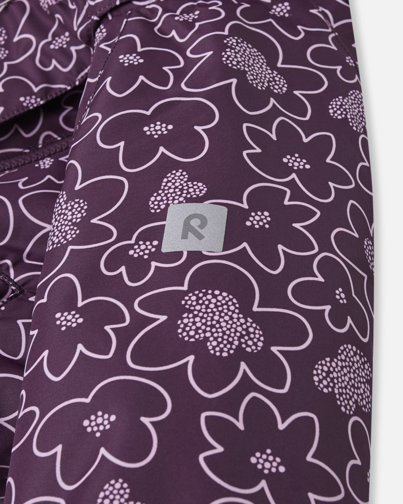 Reimatec Vinterdress; Kurikka Deep Purple-Yttertøy-Reima-Junior Barneklær