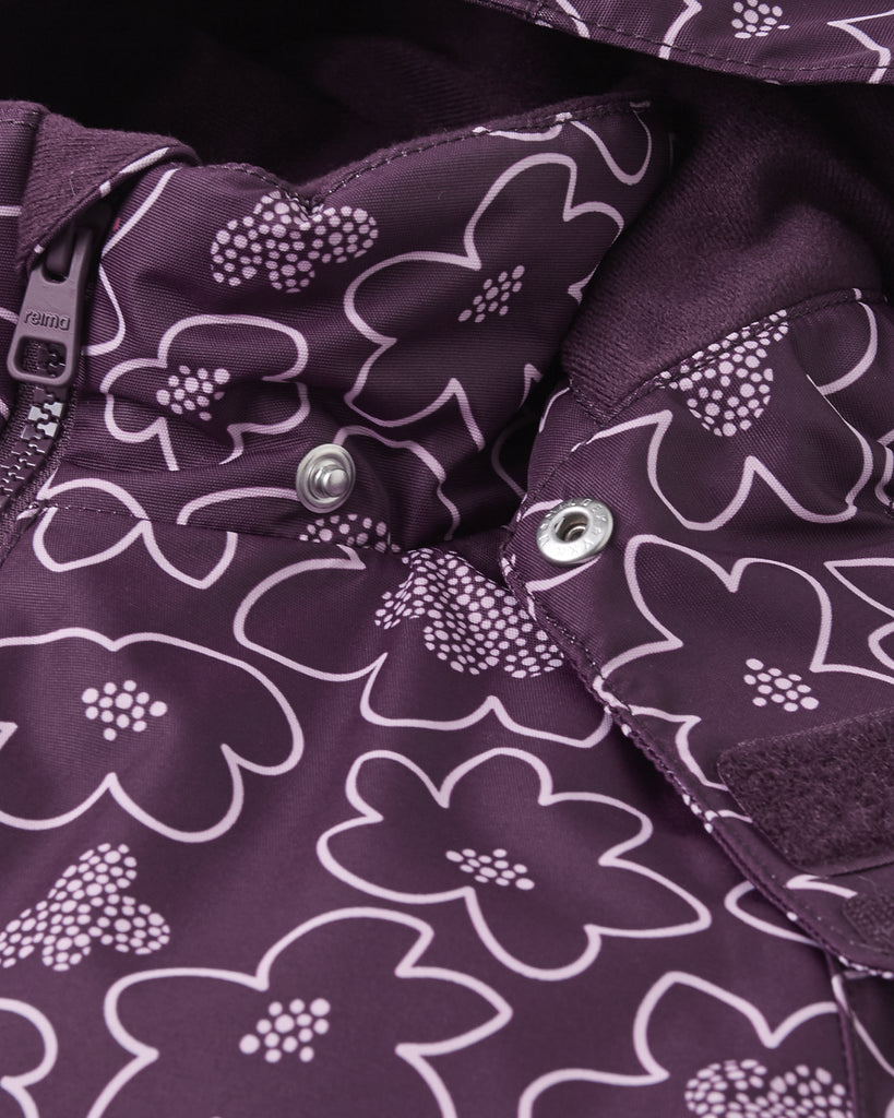 Reimatec Vinterdress; Kurikka Deep Purple-Yttertøy-Reima-Junior Barneklær