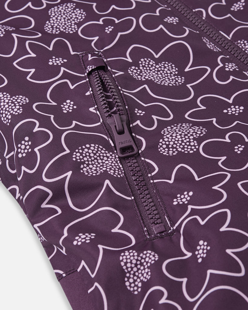 Reimatec Vinterdress; Kurikka Deep Purple-Yttertøy-Reima-Junior Barneklær