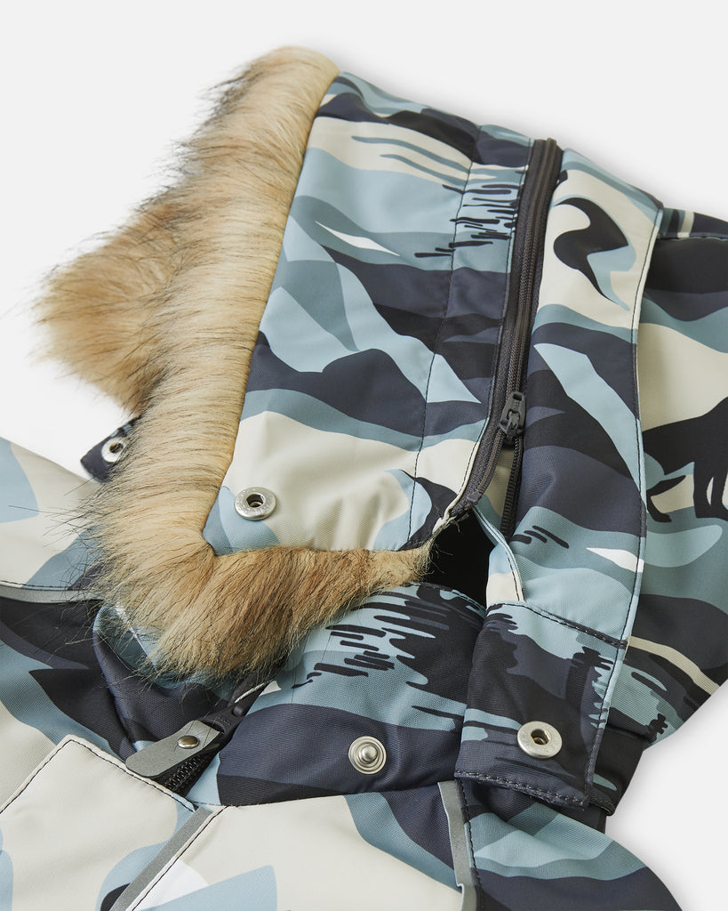 Reimatec Vinterdress; Lappi Sandy Beige-Yttertøy-Reima-Junior Barneklær