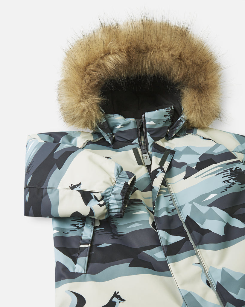 Reimatec Vinterdress; Lappi Sandy Beige-Yttertøy-Reima-Junior Barneklær