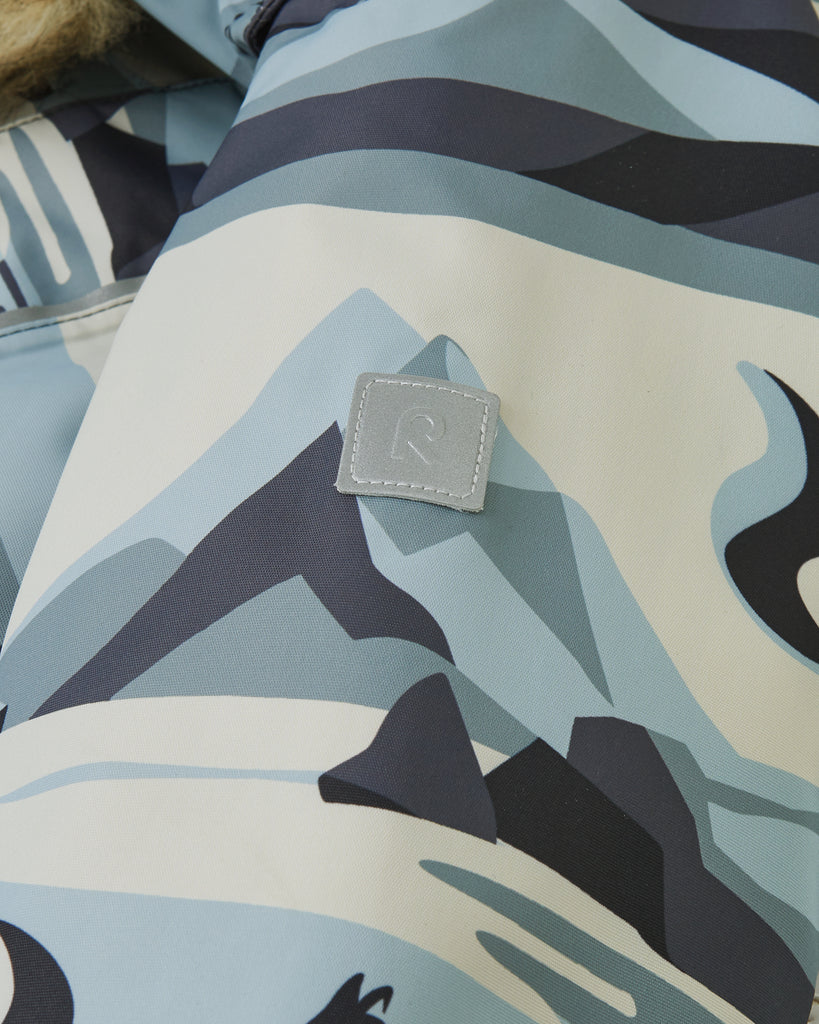 Reimatec Vinterdress; Lappi Sandy Beige-Yttertøy-Reima-Junior Barneklær