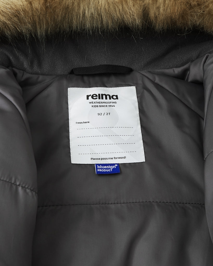 Reimatec Vinterdress; Lappi Sandy Beige-Yttertøy-Reima-Junior Barneklær