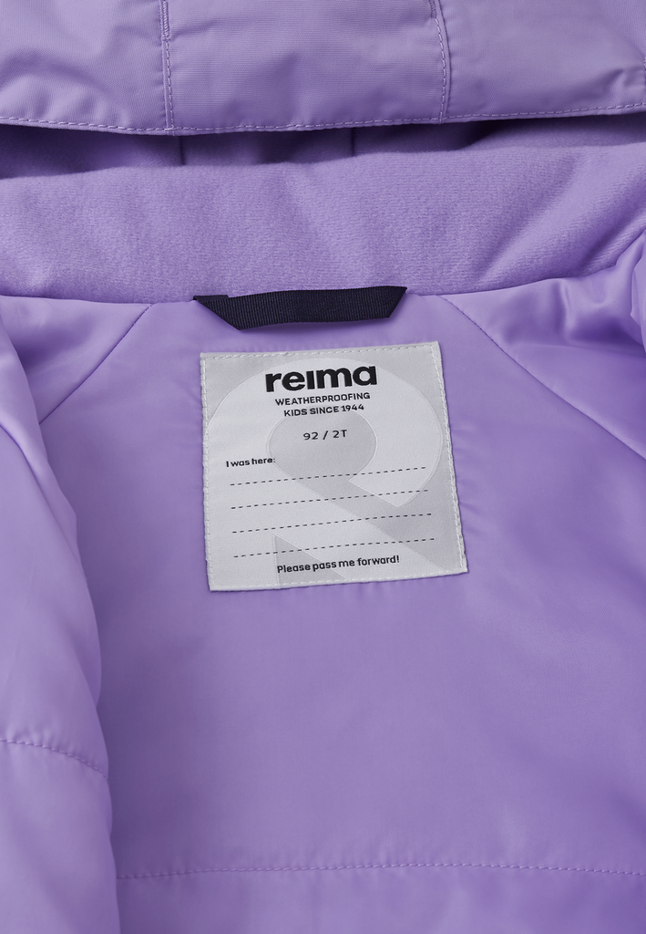 Reimatec Vinterdress; Puhuri Lilac Amethyst-Yttertøy-Reima-Junior Barneklær
