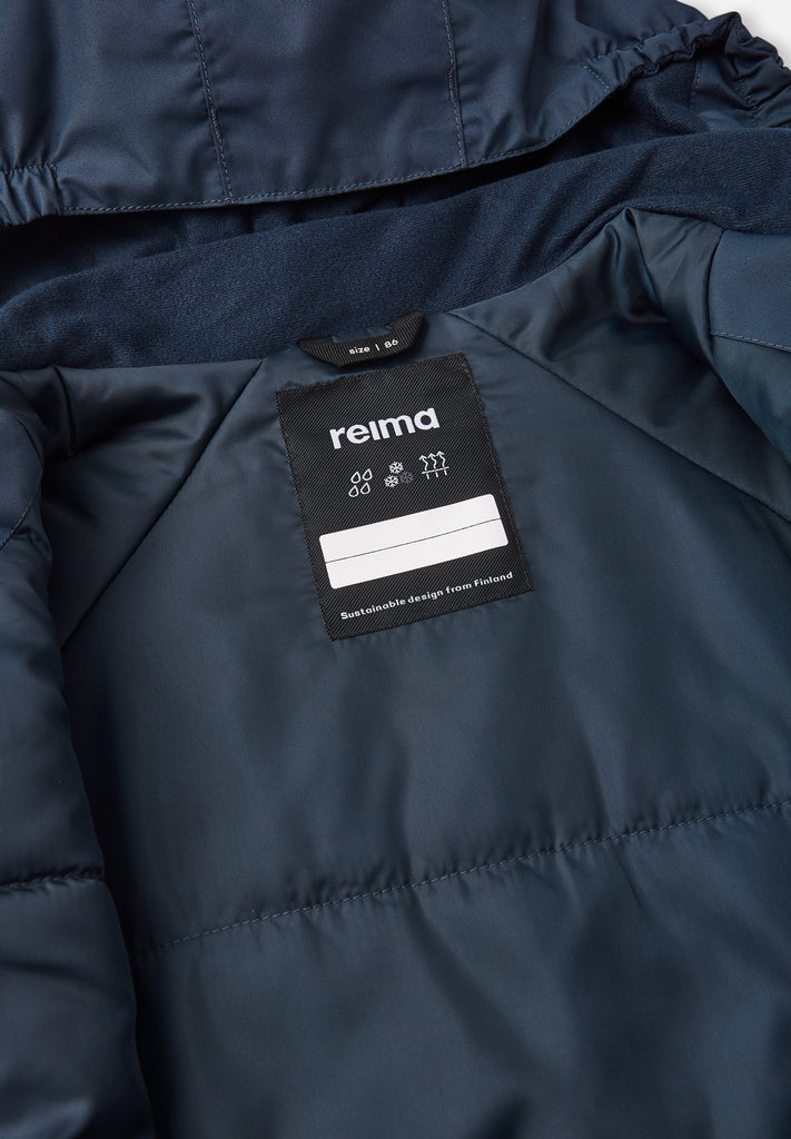 Reimatec Vinterdress; Puhuri Navy-Yttertøy-Reima-Junior Barneklær