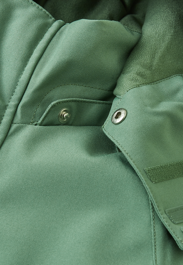 Reimatec Vinterdress; Tromssa Green Clay-Yttertøy-Reima-Junior Barneklær