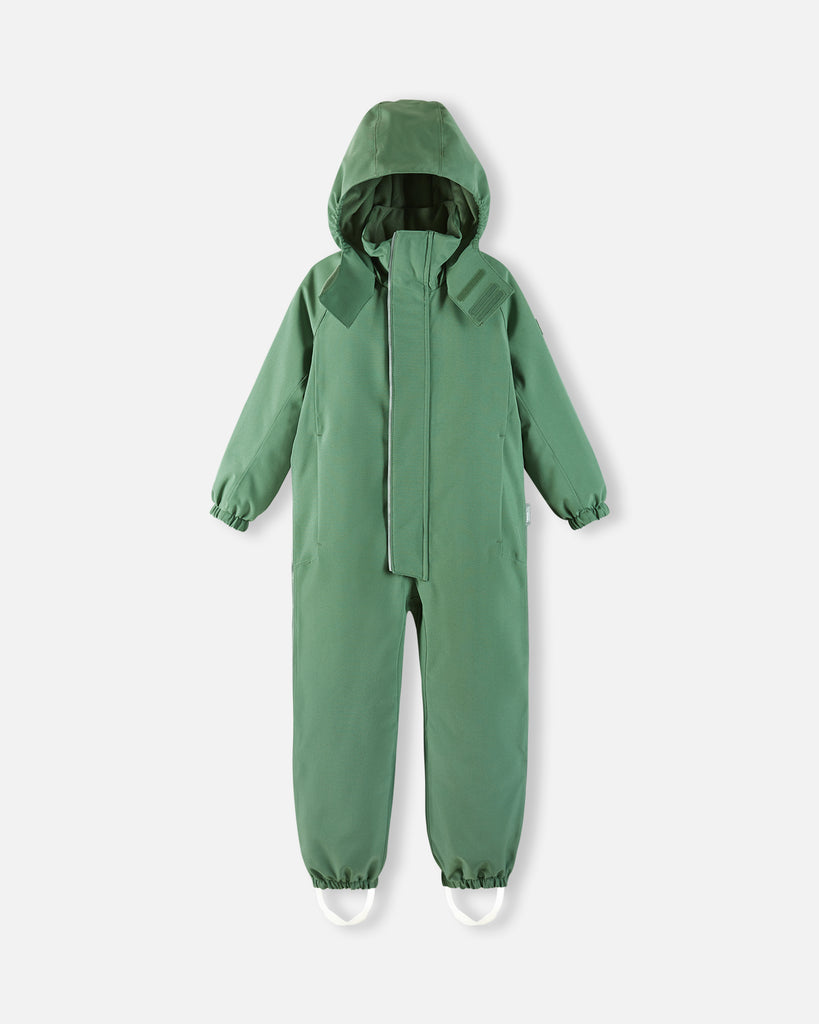 Reimatec Vinterdress; Tromssa Green Clay-Yttertøy-Reima-Junior Barneklær