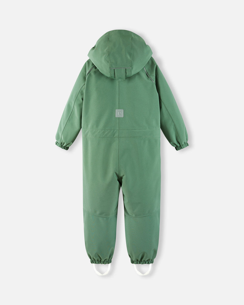 Reimatec Vinterdress; Tromssa Green Clay-Yttertøy-Reima-Junior Barneklær