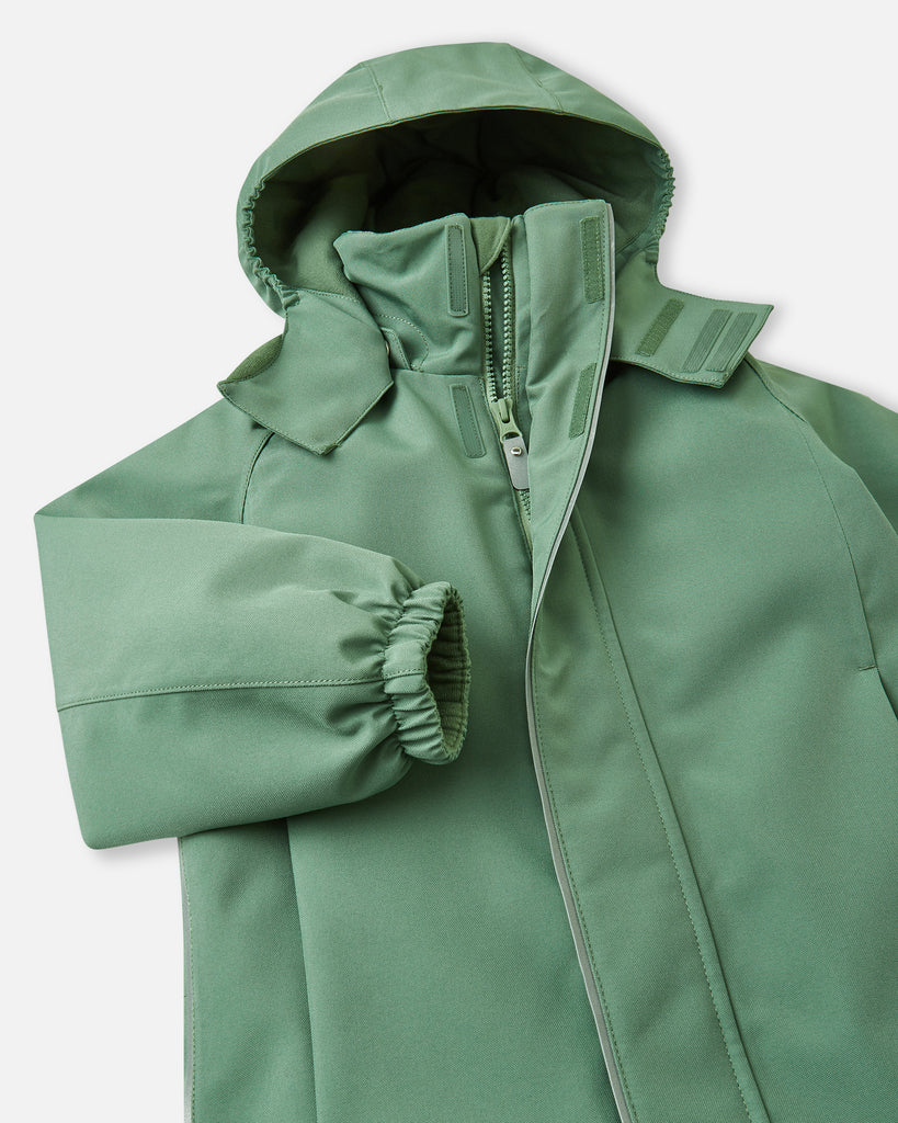 Reimatec Vinterdress; Tromssa Green Clay-Yttertøy-Reima-Junior Barneklær