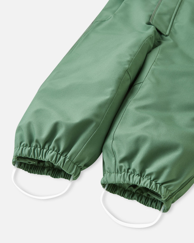 Reimatec Vinterdress; Tromssa Green Clay-Yttertøy-Reima-Junior Barneklær