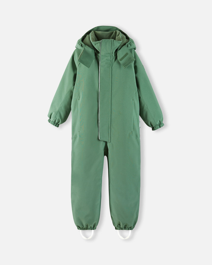 Reimatec Vinterdress; Tromssa Green Clay-Yttertøy-Reima-Junior Barneklær