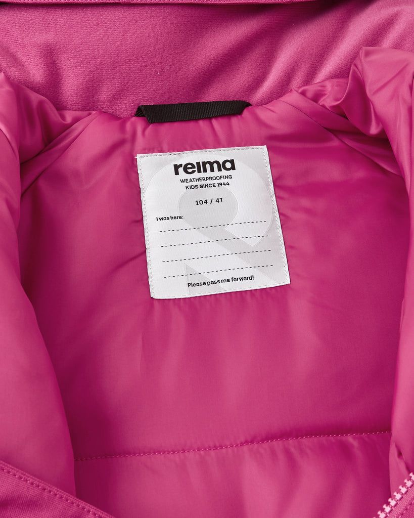 Reimatec Vinterdress; Tromssa Rosy Berry-Yttertøy-Reima-Junior Barneklær