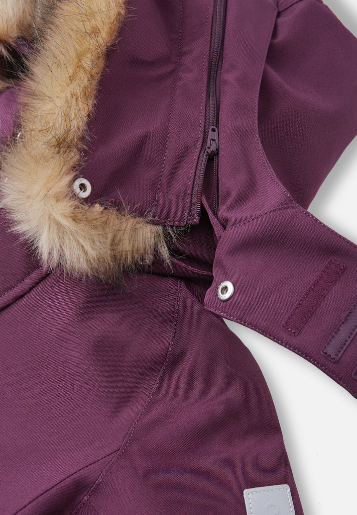 Reimatec Vinterdress; Trondheim Deep Purple-Yttertøy-Reima-Junior Barneklær