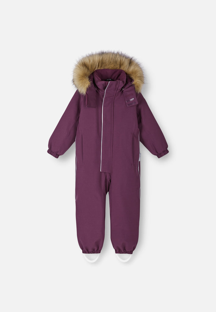 Reimatec Vinterdress; Trondheim Deep Purple-Yttertøy-Reima-Junior Barneklær
